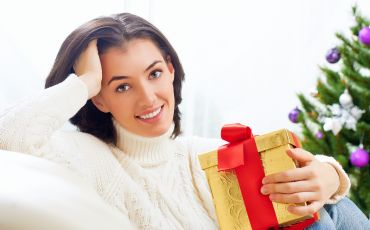 Hvad skal jeg give min kæreste i julegave? Gaven til hende